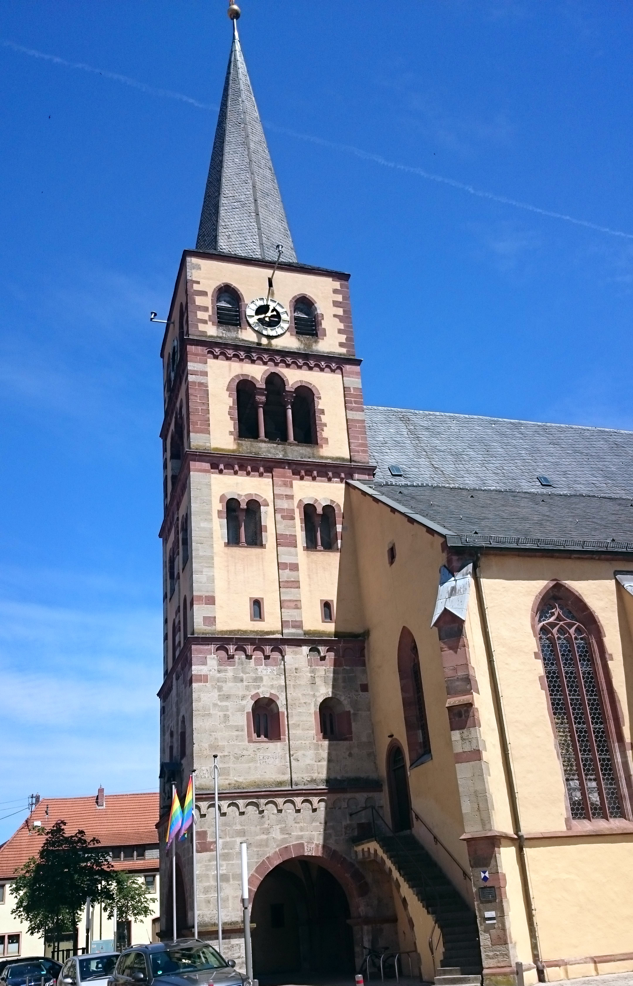 Katholische Stadtpfarrkirche St. Andreas