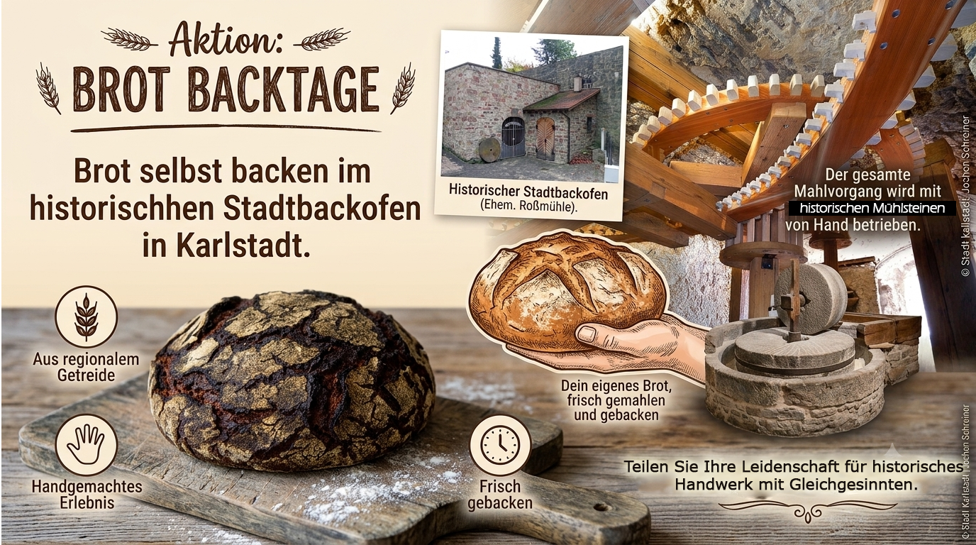 Gründungsmitglieder der AAK bei der archäologischen Ausstellung zur 1250-Jahrfeier in Karlburg 1991