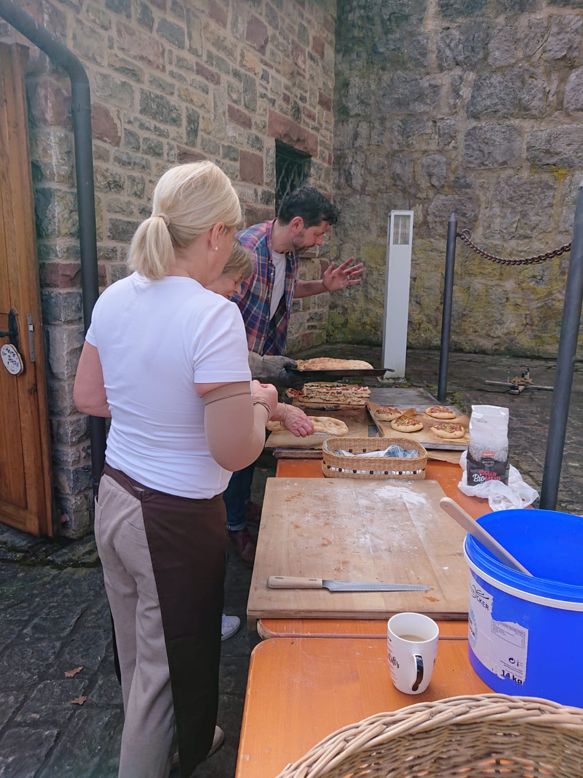 Unter fachkundiger Anleitung