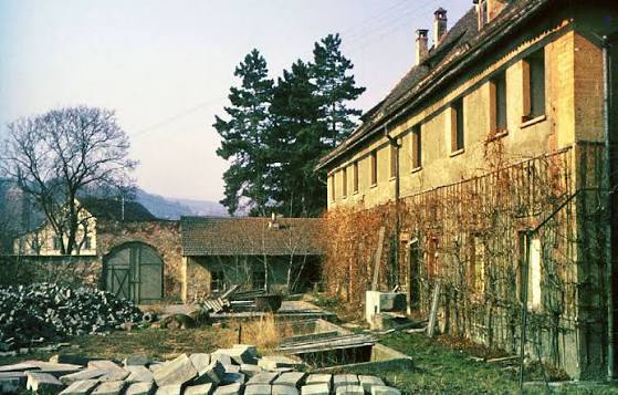 Das Kapuzinerkloster in Karlstadt