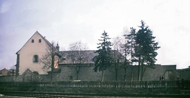 Erinnerung an das ehemalige Kloster